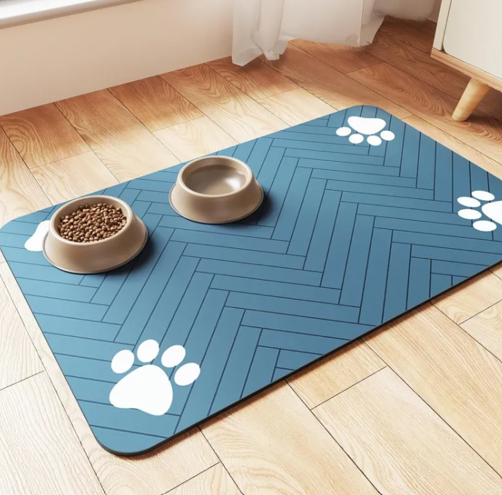 Fast-Dry Diatom Pet Placemat