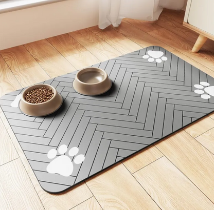 Fast-Dry Diatom Pet Placemat