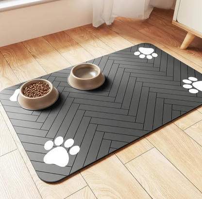 Fast-Dry Diatom Pet Placemat