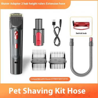 Complete Pet Grooming Kit with Hair Suction for Cats & Dogs