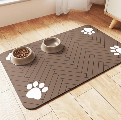 Fast-Dry Diatom Pet Placemat