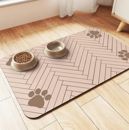 Fast-Dry Diatom Pet Placemat